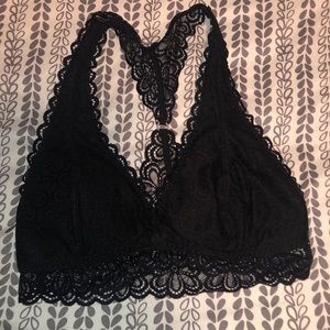 Black Hollister Bralette